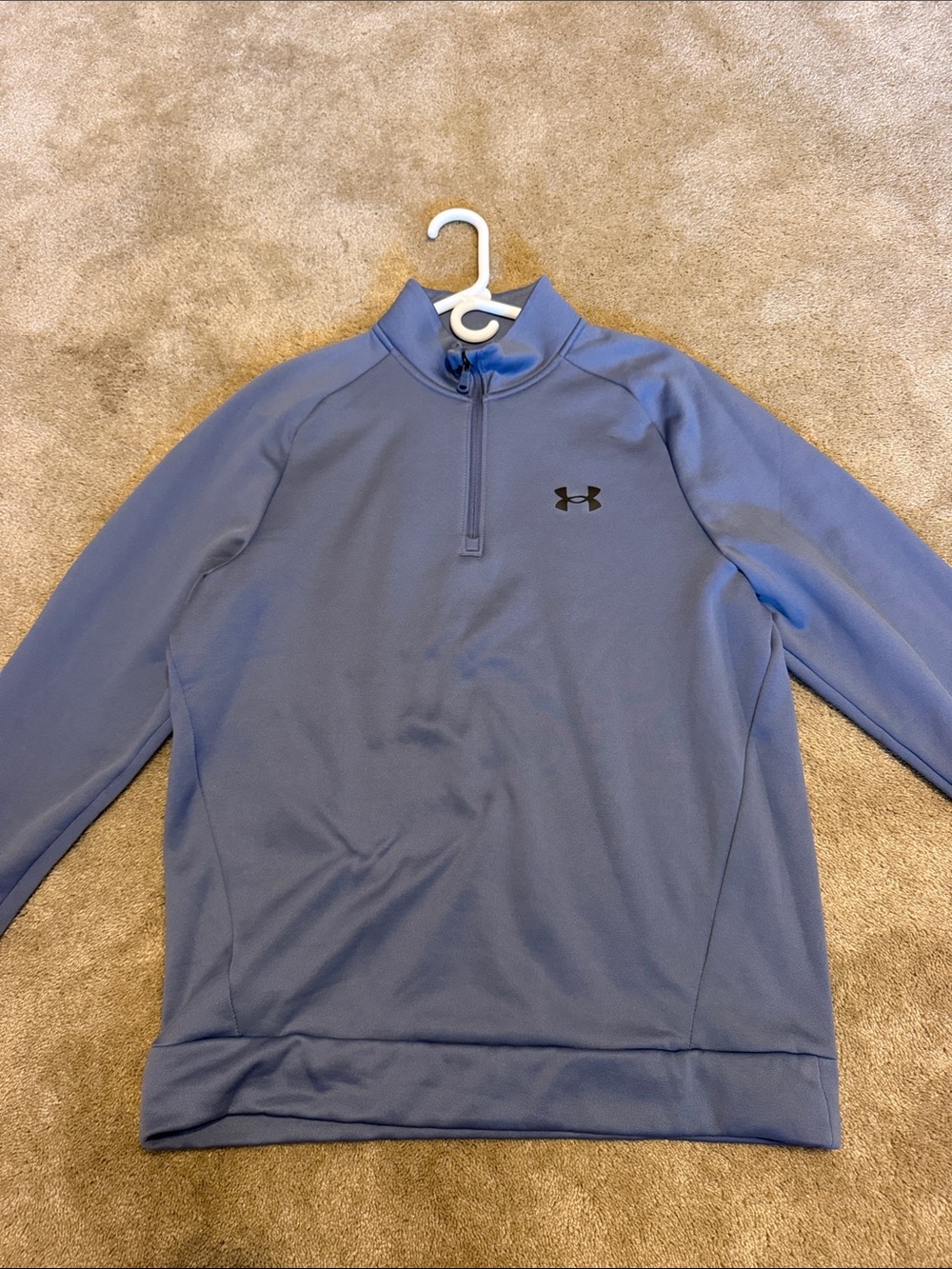Under Armour Men’s Blue Quarter-Zip Performance Pullover